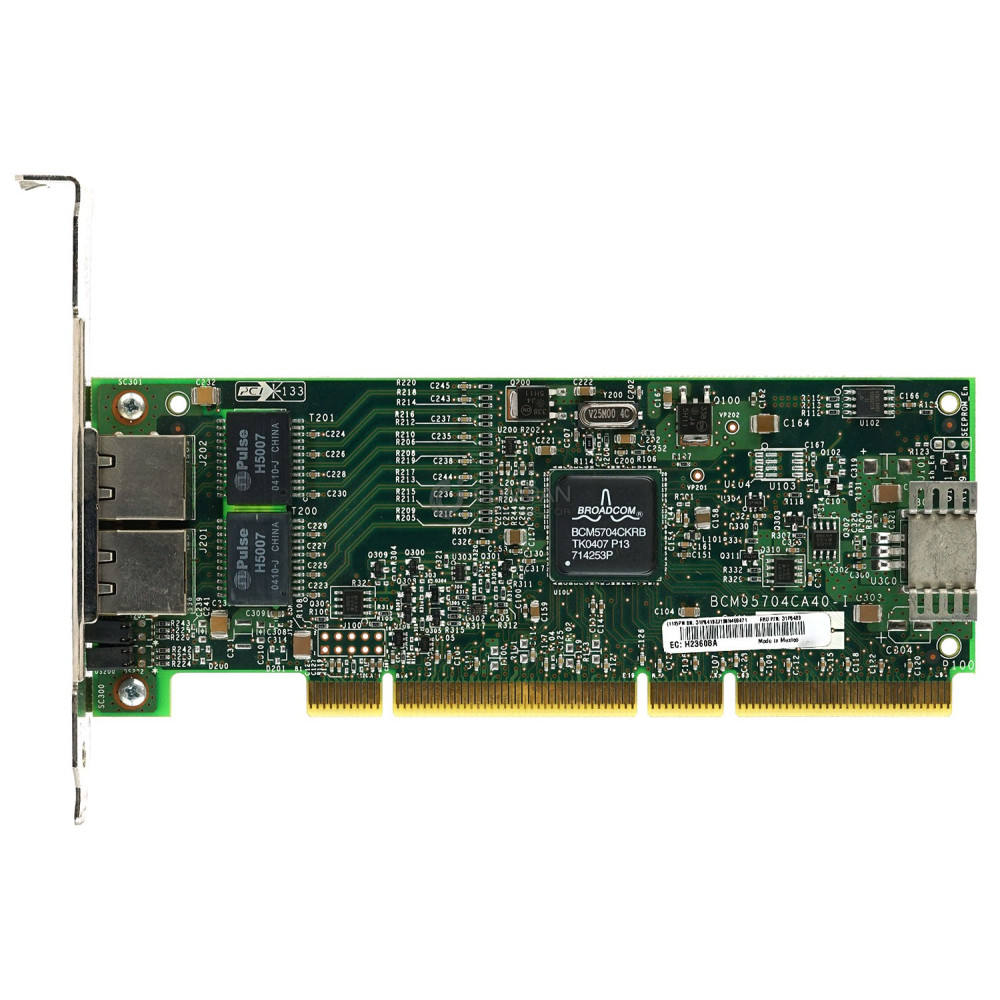 31P6409 IBM NETXTREME 1000T DUAL PORT 1GB RJ-45 ETHERNET ADAPTER